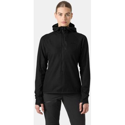 Helly Hansen Women's Odin Breeze Hooded Fleece Black L Helly Hansen Women's Odin Breeze Hooded Fleece Black L