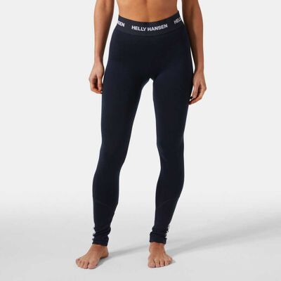 Helly Hansen Women's Lifa Merino Midweight Base Layer Pants Navy S Helly Hansen Women's Lifa Merino Midweight Base Layer Pants Navy S
