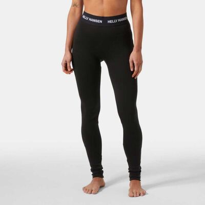 Helly Hansen Women's Lifa Merino Midweight Base Layer Pants Black XL Helly Hansen Women's Lifa Merino Midweight Base Layer Pants Black XL