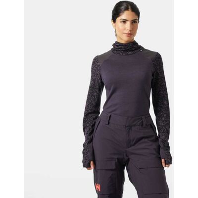 Helly Hansen Women's Lifa® Merino Midweight Balaclava Hoodie - Blue/Purple - M Helly Hansen Women's Lifa® Merino Midweight Balaclava Hoodie - Blue/Purple - M