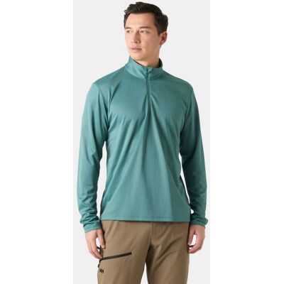 Helly Hansen Men's Tech Half-zip 2.0 - Green - S Helly Hansen Men's Tech Half-zip 2.0 - Green - S