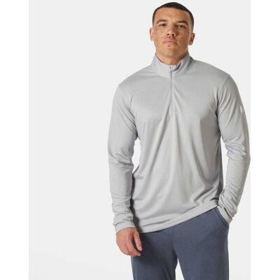 Helly Hansen Men's Tech Half-zip 2.0 - Grey - XL Helly Hansen Men's Tech Half-zip 2.0 - Grey - XL