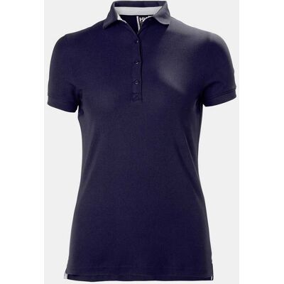 Helly Hansen Women's Crewline Quick-dry Polo - Blue - XS Helly Hansen Women's Crewline Quick-dry Polo - Blue - XS