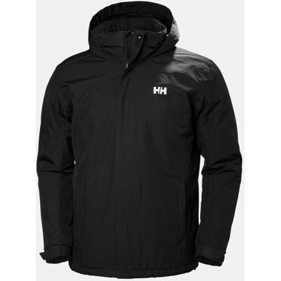 Helly Hansen Men's Dubliner Insulated Lightweight Jacket Black XL Helly Hansen Men's Dubliner Insulated Lightweight Jacket Black XL