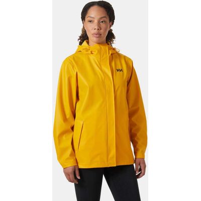 Helly Hansen Women's Moss Iconic Waterproof Rain Jacket Yellow XL Helly Hansen Women's Moss Iconic Waterproof Rain Jacket Yellow XL