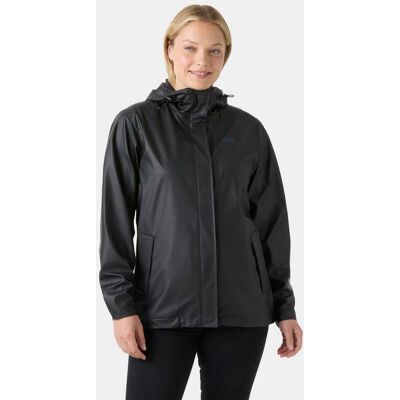 Helly Hansen Women's Moss Rain Jacket - Black/Ebony - M Helly Hansen Women's Moss Rain Jacket - Black/Ebony - M