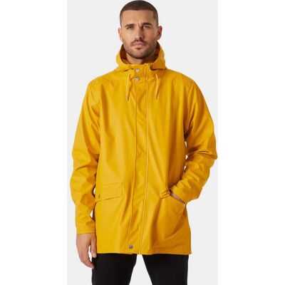 Helly Hansen Men's Moss Windproof Rain Coat Yellow 2XL Helly Hansen Men's Moss Windproof Rain Coat Yellow 2XL