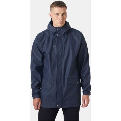 Helly Hansen Men's Moss Windproof Rain Coat Navy 2XL Helly Hansen Men's Moss Windproof Rain Coat Navy 2XL