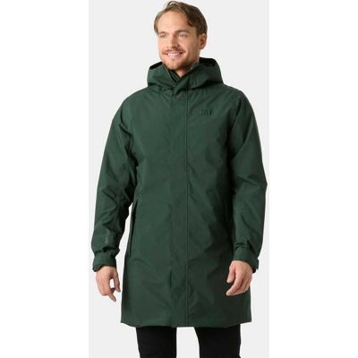 Helly Hansen Men's Brussel Insulated Raincoat - Green - XL Helly Hansen Men's Brussel Insulated Raincoat - Green - XL