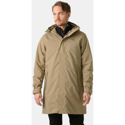 Helly Hansen Men's Brussel Insulated Raincoat - Brown - M Helly Hansen Men's Brussel Insulated Raincoat - Brown - M