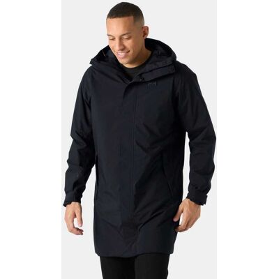 Helly Hansen Men's Brussel Insulated Raincoat - Black/Ebony - L Helly Hansen Men's Brussel Insulated Raincoat - Black/Ebony - L