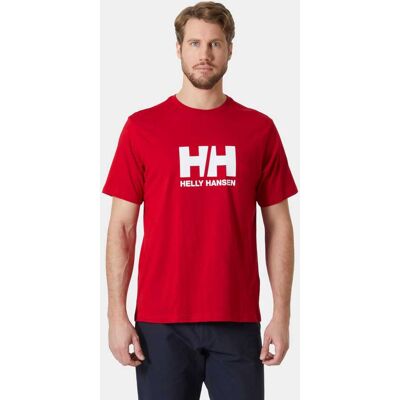 Helly Hansen Men's Logo T-shirt 3.0 - Red/Pink - 2XL Helly Hansen Men's Logo T-shirt 3.0 - Red/Pink - 2XL