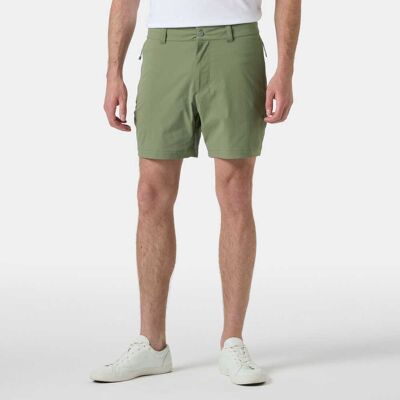 Helly Hansen Men's Move Quick Dry 6” Shorts Green L Helly Hansen Men's Move Quick Dry 6” Shorts Green L