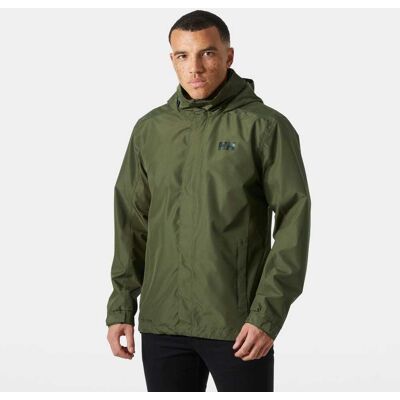 Helly Hansen Men's Dubliner Shell Rain Jacket Green 2XL Helly Hansen Men's Dubliner Shell Rain Jacket Green 2XL