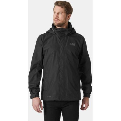 Helly Hansen Men's Dubliner Shell Rain Jacket Black 2XL Helly Hansen Men's Dubliner Shell Rain Jacket Black 2XL