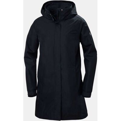 Helly Hansen Women's Aden Long Rain Coat Navy 2XL Helly Hansen Women's Aden Long Rain Coat Navy 2XL