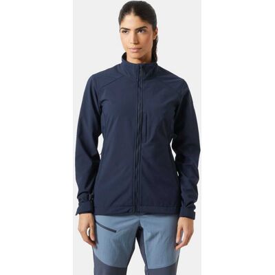 Helly Hansen Women's Paramount Softshell Jacket Navy L Helly Hansen Women's Paramount Softshell Jacket Navy L
