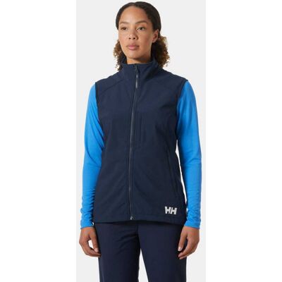 Helly Hansen Women's Paramount Athletic Cut Softshell Vest Navy XL Helly Hansen Women's Paramount Athletic Cut Softshell Vest Navy XL