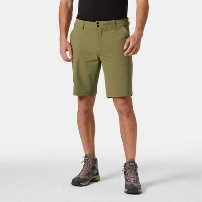Helly Hansen Men's Brono Softshell Shorts - Green - S Helly Hansen Men's Brono Softshell Shorts - Green - S