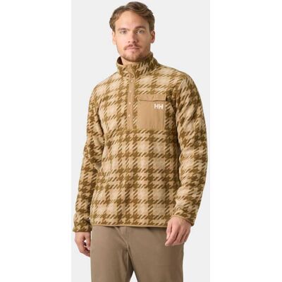 Helly Hansen Men's Maridalen Printed Fleece - Brown - XL Helly Hansen Men's Maridalen Printed Fleece - Brown - XL