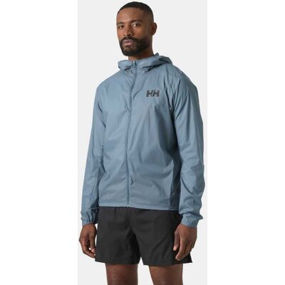 Helly Hansen Men's Trail Windbreaker Jacket Navy L Helly Hansen Men's Trail Windbreaker Jacket Navy L