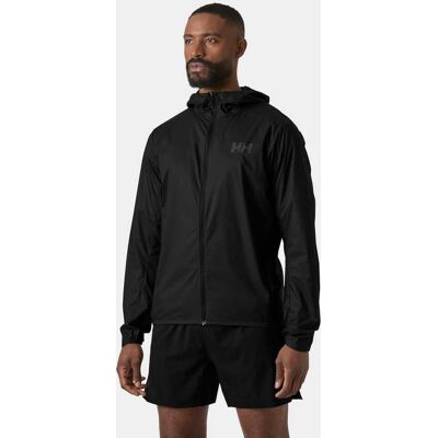 Helly Hansen Men's Trail Windbreaker Jacket Black L Helly Hansen Men's Trail Windbreaker Jacket Black L