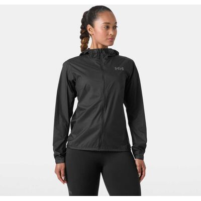 Helly Hansen Women's Trail Windbreaker Jacket Black XL Helly Hansen Women's Trail Windbreaker Jacket Black XL