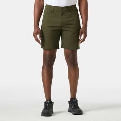 Helly Hansen Men's Holmen 5 Pocket Shorts - Green - 30 Helly Hansen Men's Holmen 5 Pocket Shorts - Green - 30