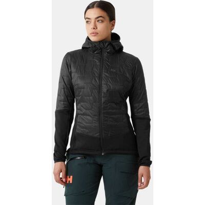 Helly Hansen Women's Lifaloft Hybrid Insulator Jacket Black XS Helly Hansen Women's Lifaloft Hybrid Insulator Jacket Black XS