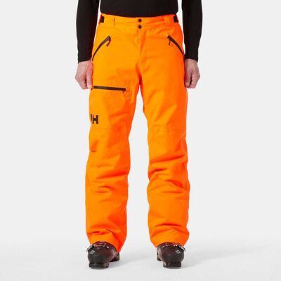 Helly Hansen Men's Sogn Cargo Ski Pants - Orange/Purple - M Helly Hansen Men's Sogn Cargo Ski Pants - Orange/Purple - M