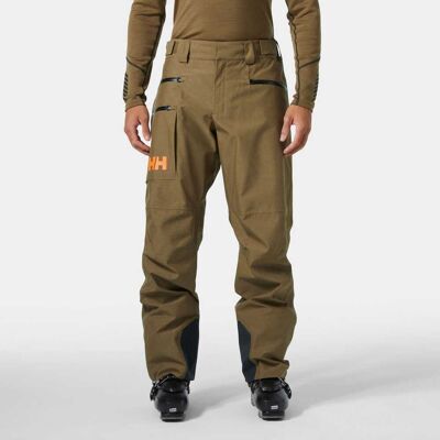 Helly Hansen Men's Garibaldi Ski Pants 2.0 - Brown - 2XL Helly Hansen Men's Garibaldi Ski Pants 2.0 - Brown - 2XL