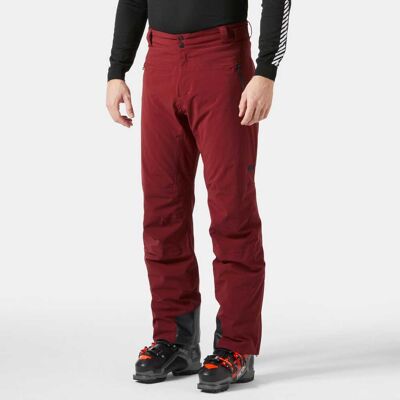 Helly Hansen Men's Alpha Lifaloft Lightweight Mountain Ski Pants Red L Helly Hansen Men's Alpha Lifaloft Lightweight Mountain Ski Pants Red L