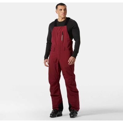 Helly Hansen Men's Legendary Insulated Ski Bib Pants Red L Helly Hansen Men's Legendary Insulated Ski Bib Pants Red L