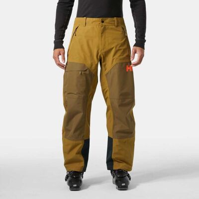 Helly Hansen Men's Emiko Shell Pants Brown M Helly Hansen Men's Emiko Shell Pants Brown M