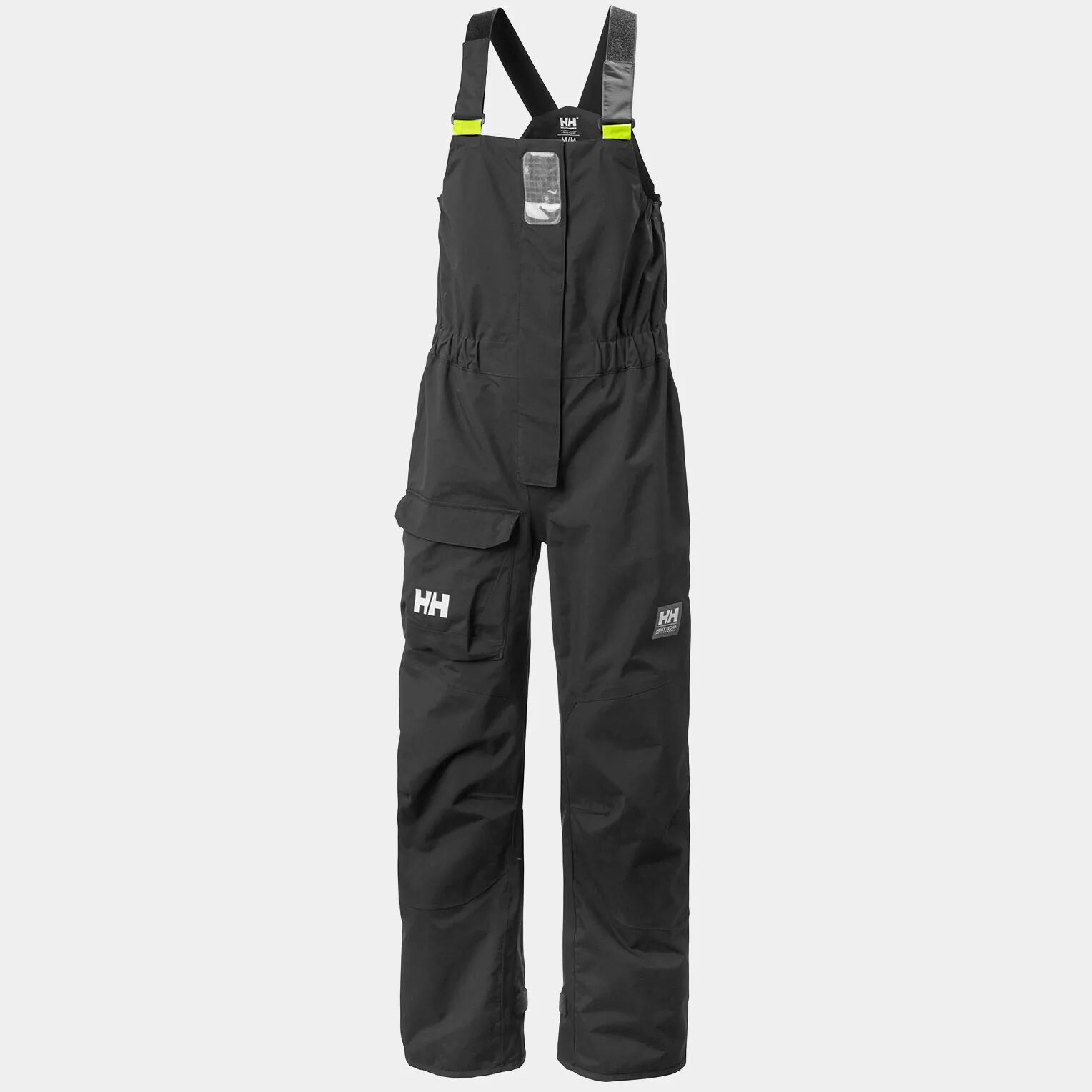 Helly Hansen Women's Pier High Waist Sailing Bib Pants Black L