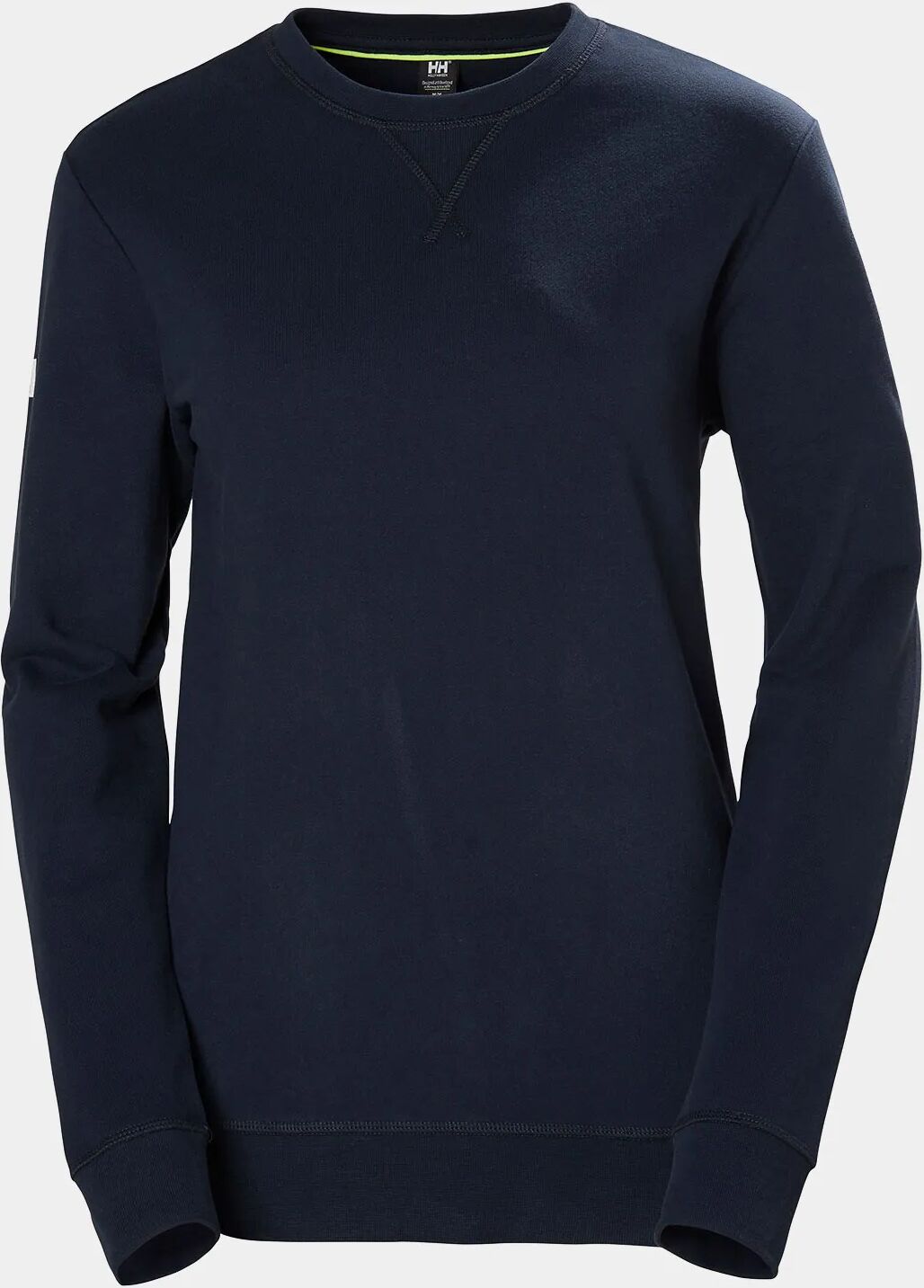 Helly Hansen Women's Crew Cotton Sweatshirt Navy XS