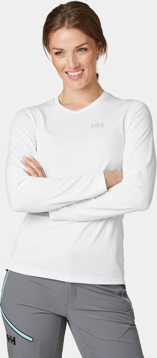 Helly Hansen Women's HH Lifa Active LS Solen Base Layer White S