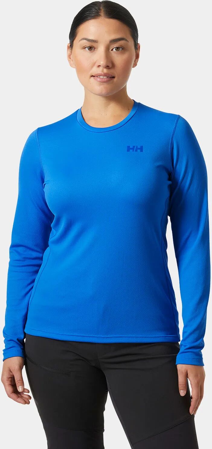 Helly Hansen Women's HH Lifa Active LS Solen Base Layer Blue XL