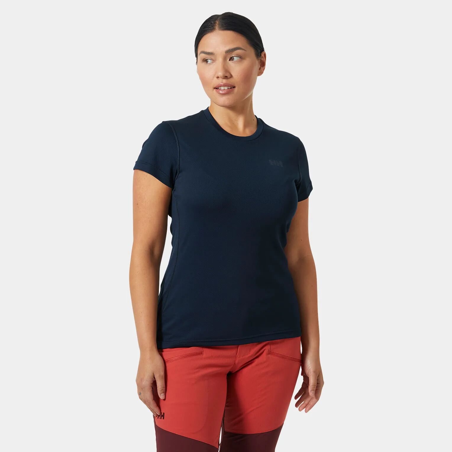 Helly Hansen Women's HH Lifa Active Solen Technical T-Shirt Navy XL