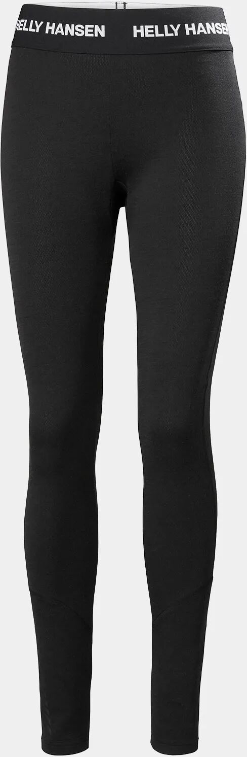 Helly Hansen Women's Lifa Merino Midweight Base Layer Pants Black L