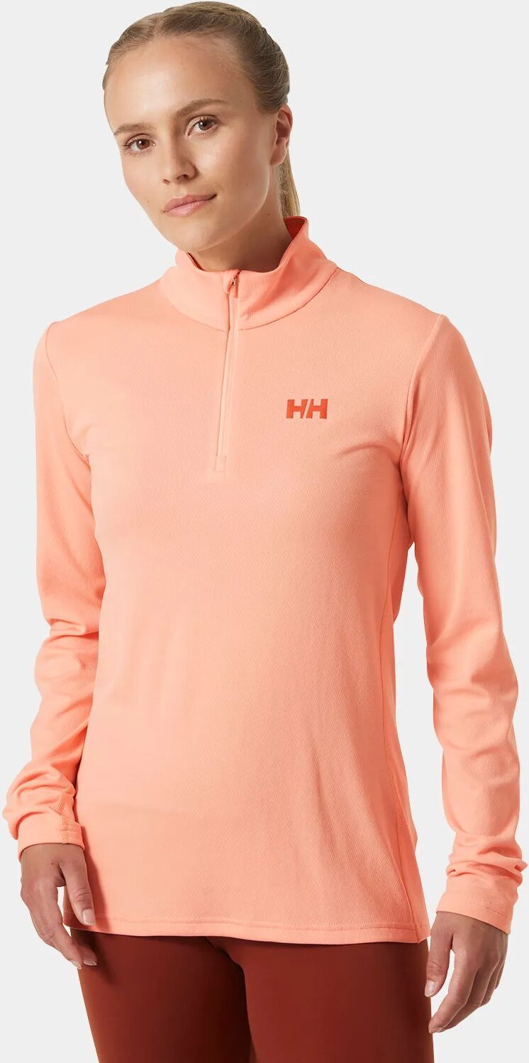 Helly Hansen Women's HH Lifa® Active Solen Half-Zip Base Layer Orange XS