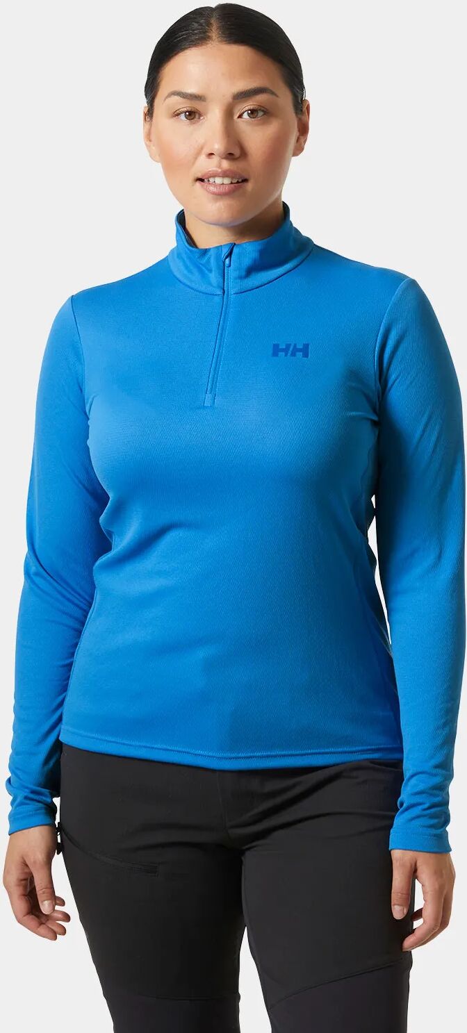 Helly Hansen Women's HH Lifa® Active Solen Half-Zip Base Layer Blue XS