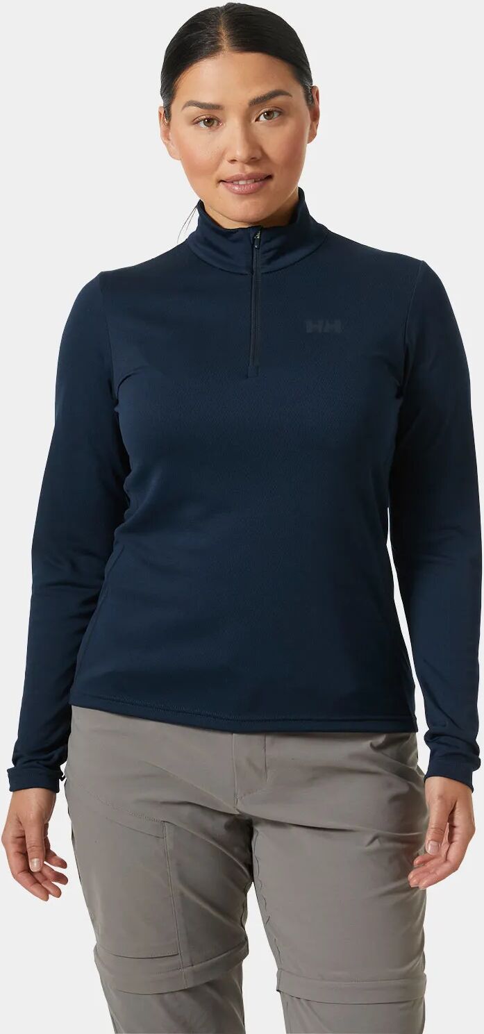 Helly Hansen Women's HH Lifa® Active Solen Half-Zip Base Layer Navy XL