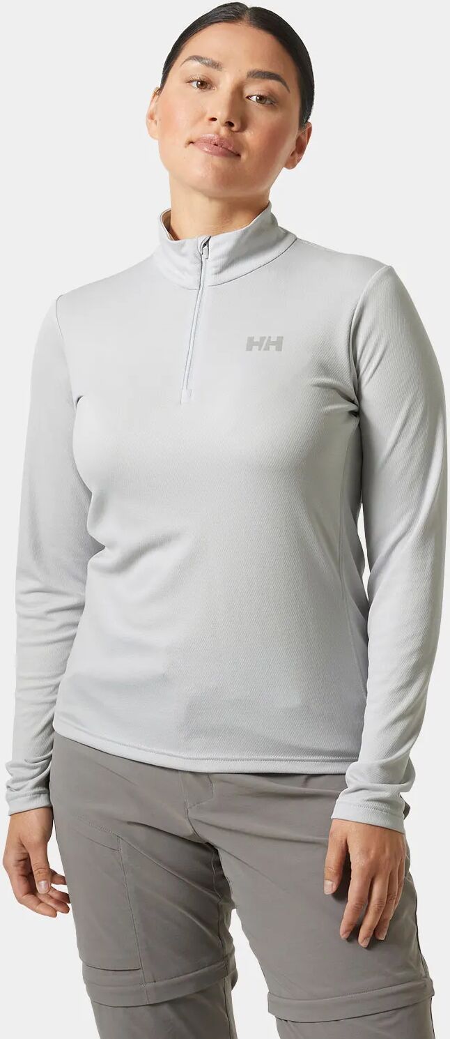 Helly Hansen Women's HH Lifa® Active Solen Half-Zip Base Layer Grey M