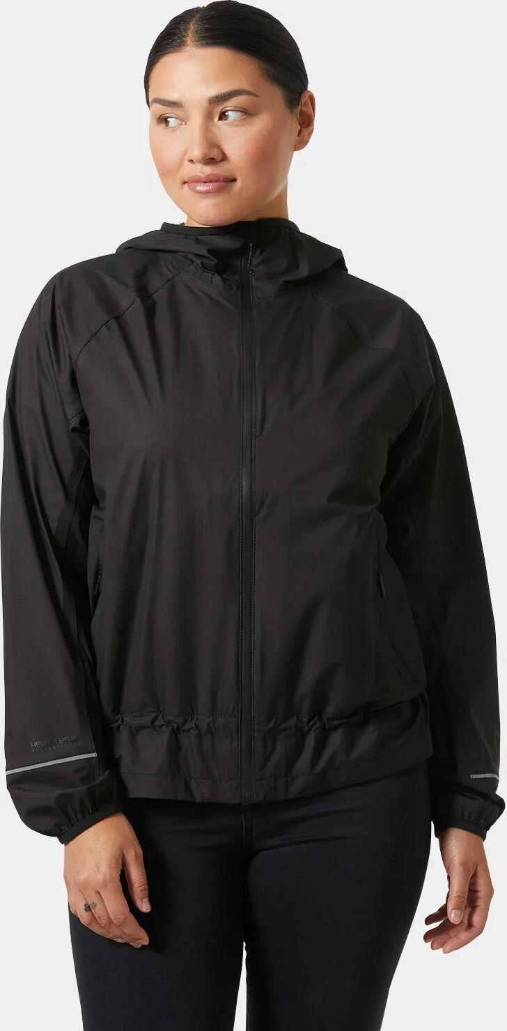 Helly Hansen Women’s Essence Light Rain Jacket Black XL