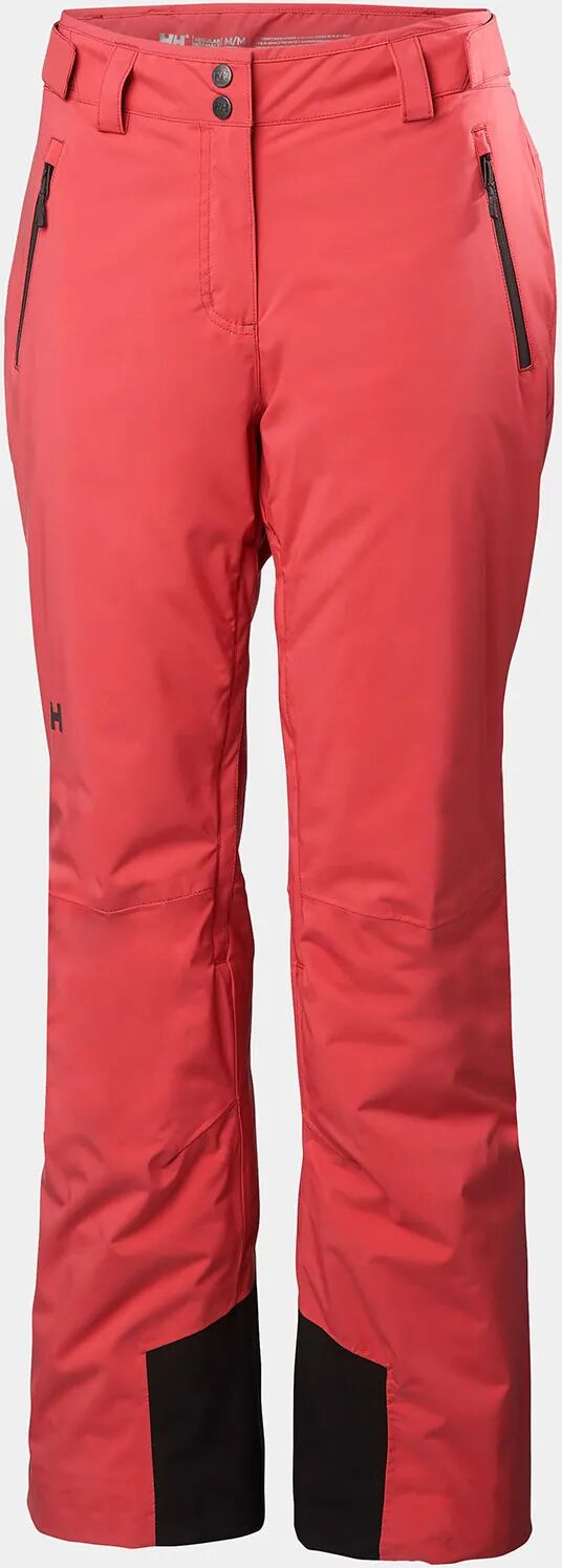 Helly Hansen Women's Legendary Insulated Ski Pants Red L