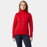 Helly Hansen Women's Crew Smooth Slickface Fleece Jacket Red M