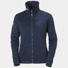 Helly Hansen Women's Crew Smooth Slickface Fleece Jacket Navy L