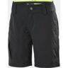 Helly Hansen Women's Quick Dry Cargo Shorts Black 28