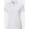 Helly Hansen Women's Crew Technical Navy Polo Shirt White L